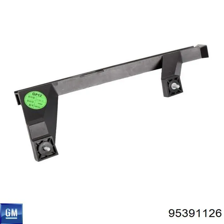  Mecanismo de elevalunas de la puerta trasera derecha Chevrolet Aveo 3
