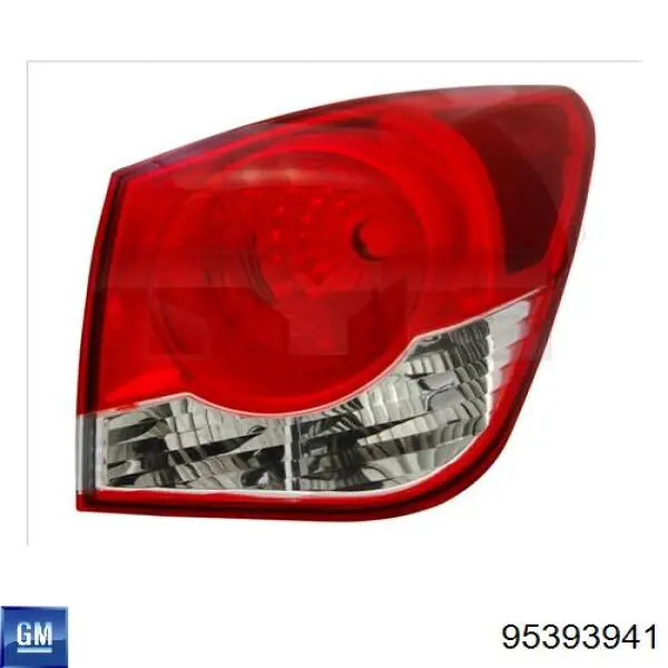 Piloto trasero exterior izquierdo General Motors 95393941 precio, desde 90,02 EUR