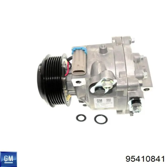 95410841 Opel condensador aire acondicionado