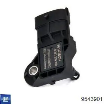 Sensor De Presion Del Colector De Admision Alfa Romeo 147 937