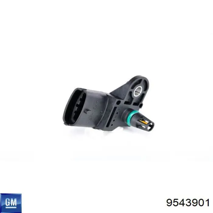 Sensor De Presion Del Colector De Admision Alfa Romeo 147 937