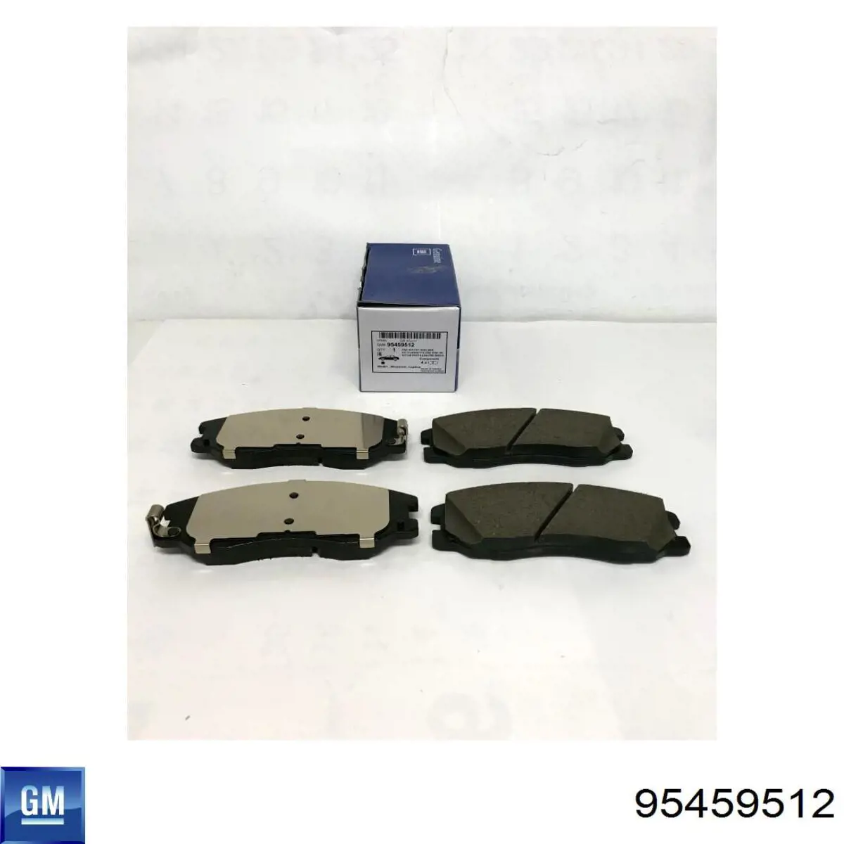 Comprar 95459512 General Motors Pastillas delanteras de freno
