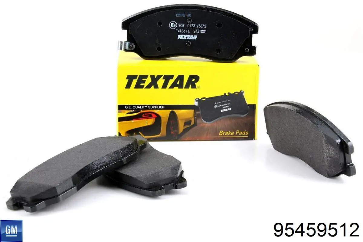 Pastillas freno delanteras General Motors 95459512 precio, desde 33,10 EUR
