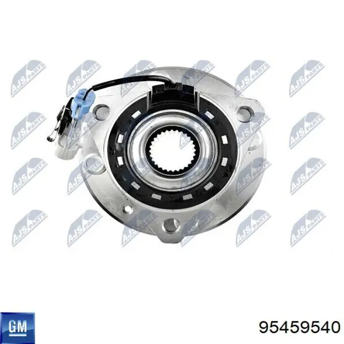 Buje de rueda General Motors 95459540