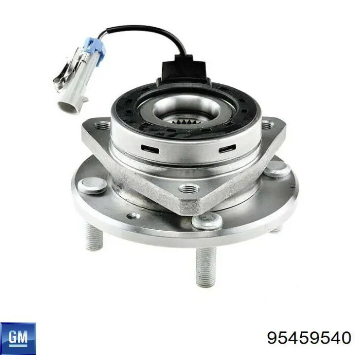 95459540 General Motors Cubo delantero