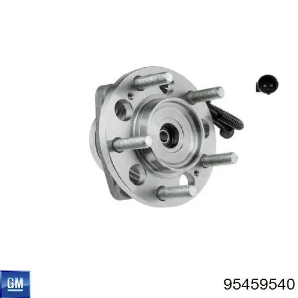 Comprar 95459540 General Motors Bujes de ruedas