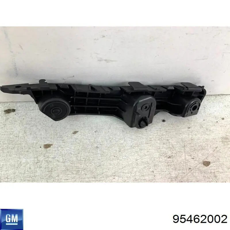 95462002 General Motors soporte de parachoques delantero izquierdo