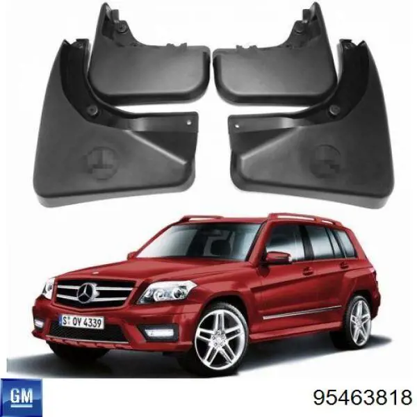 Comprar Guardabarros delanteros Chevrolet Aveo III T300
