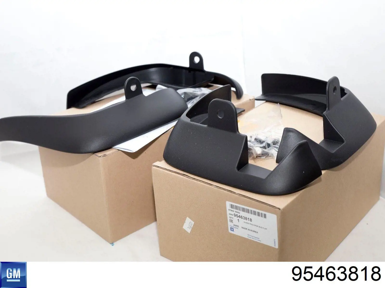 Guardabarros delanteros para Chevrolet Aveo III T300