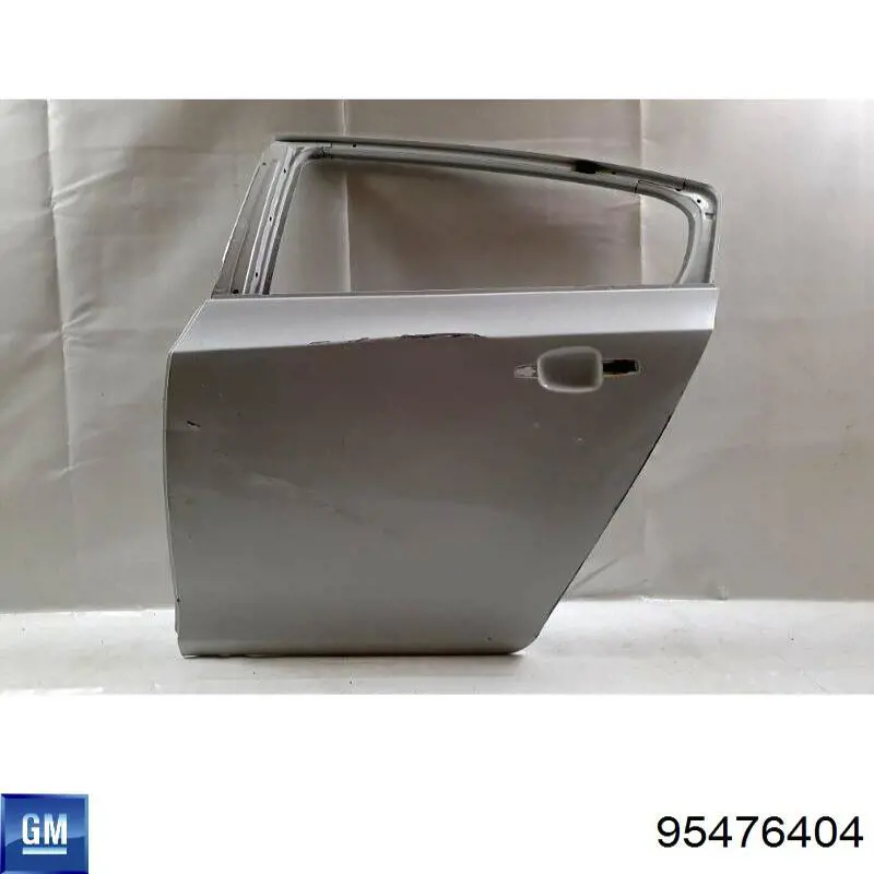 Puerta trasera izquierda General Motors 95476404 precio, desde 206,18 EUR