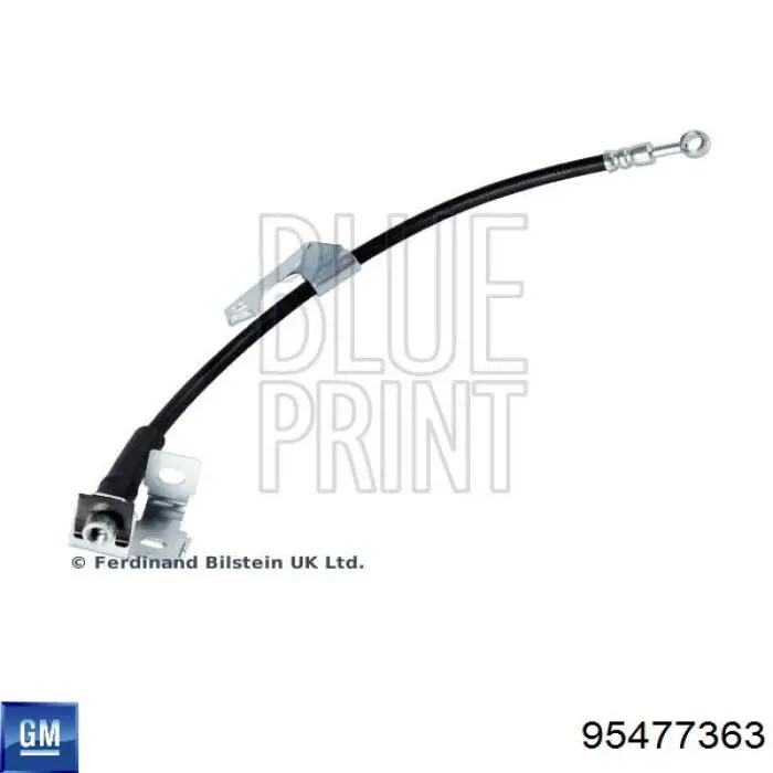 Comprar 95477363 General Motors Latiguillos de freno delantero izquierdo
