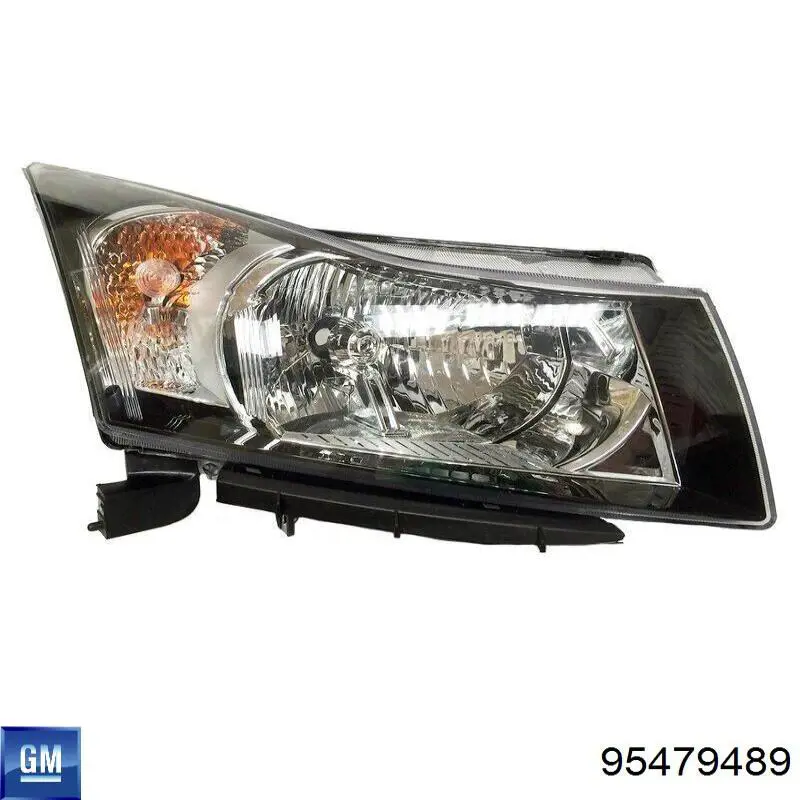 95479489 General Motors faro derecho