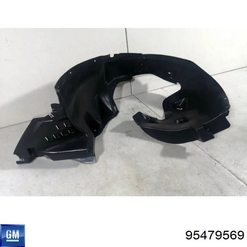 Paso de rueda delantero izquierdo trasero General Motors 95479569 precio, desde 24,91 EUR