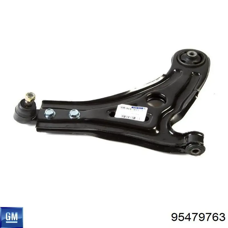 Silentblock del brazo de suspensión 95479763 General Motors