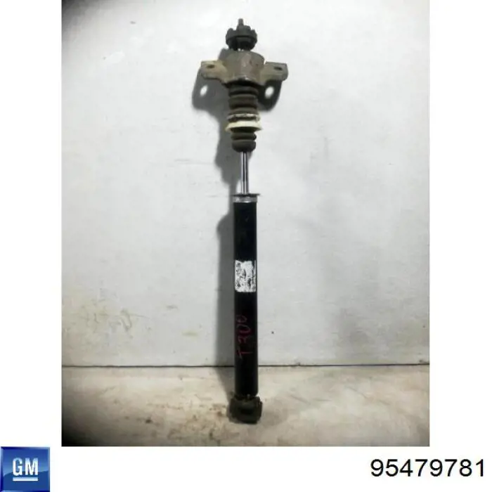Amortiguador trasero General Motors 95479781 precio, desde 31,51 EUR