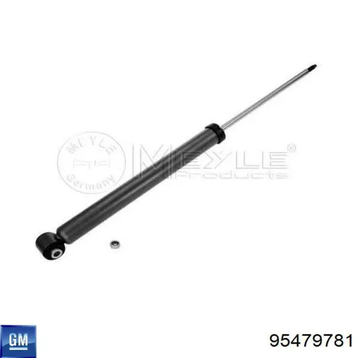Amortiguadores traseros General Motors 95479781