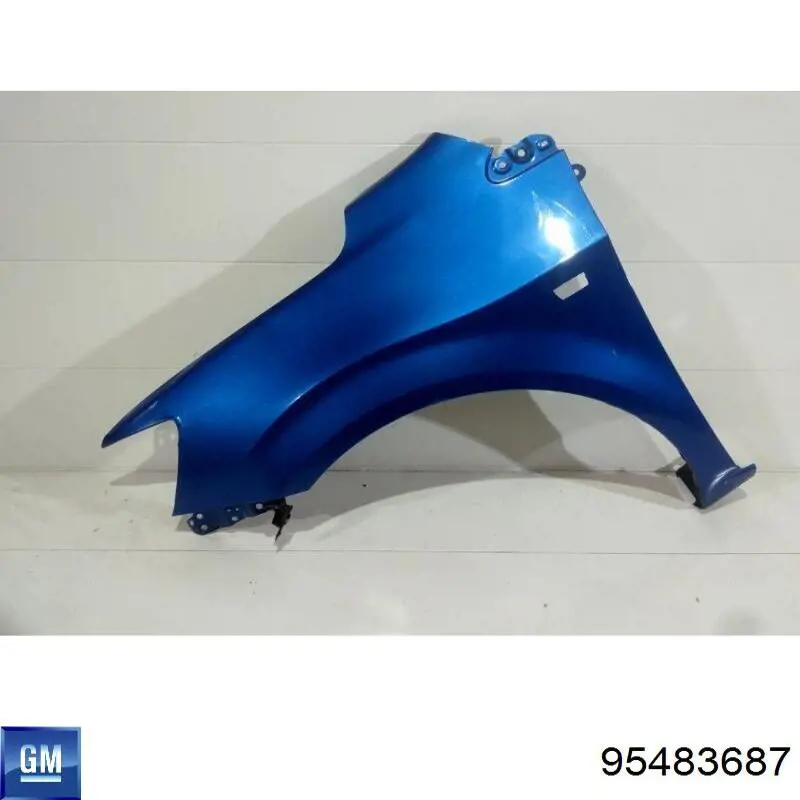 Comprar 95483687 General Motors Aleta delantera izquierda
