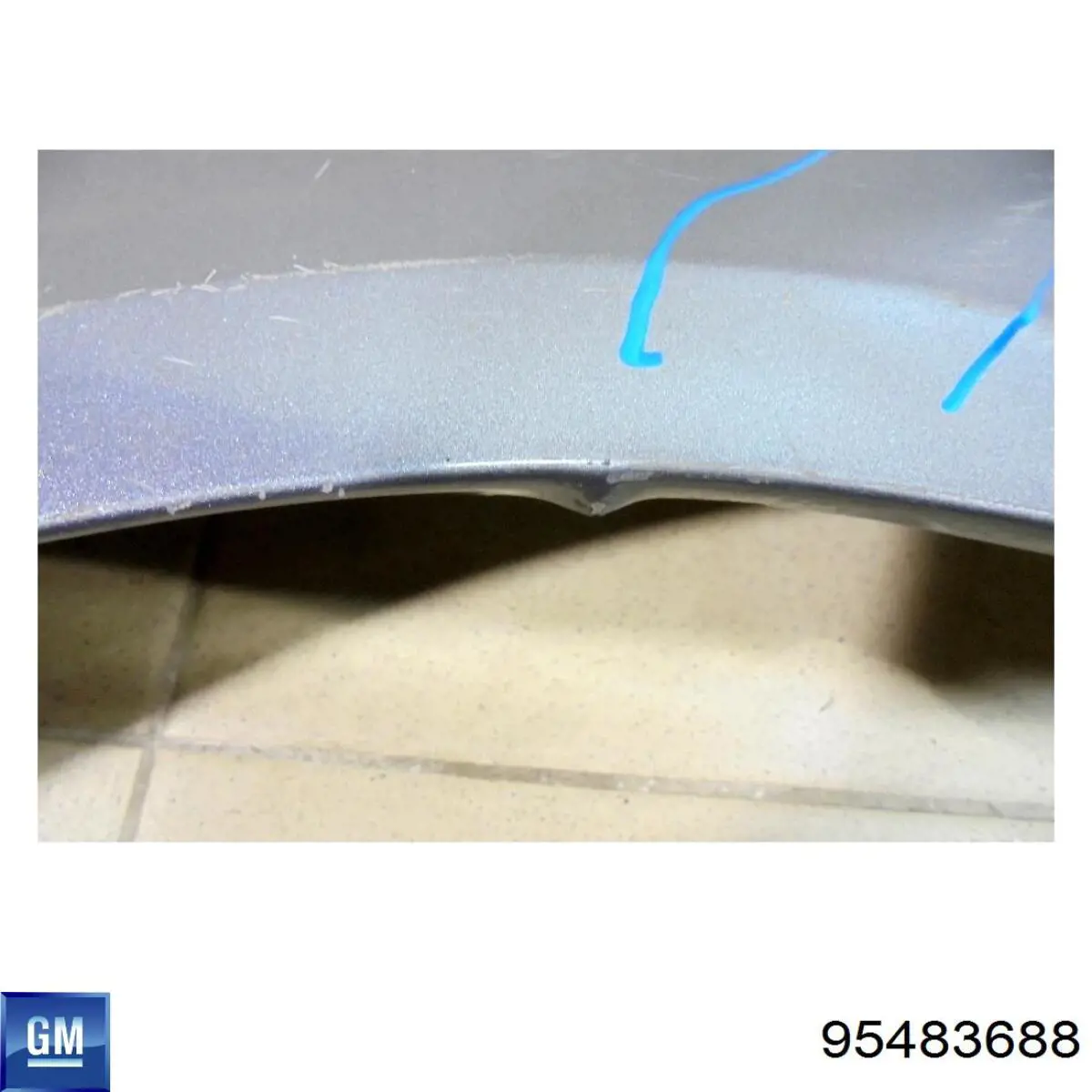 Comprar 95483688 General Motors Aleta
