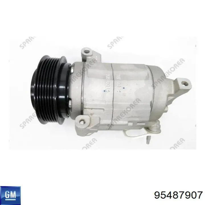 95487907 General Motors Compresor climatizador