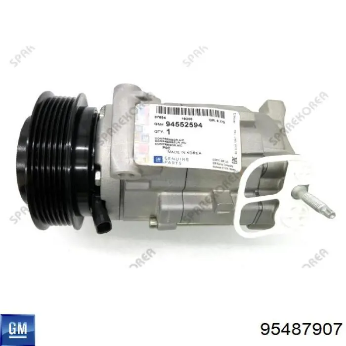 Compresor ac General Motors 95487907 precio, desde 417,70 EUR