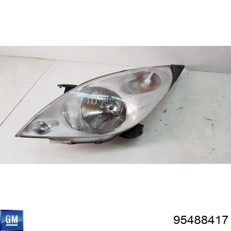 95488417 General Motors faro izquierdo