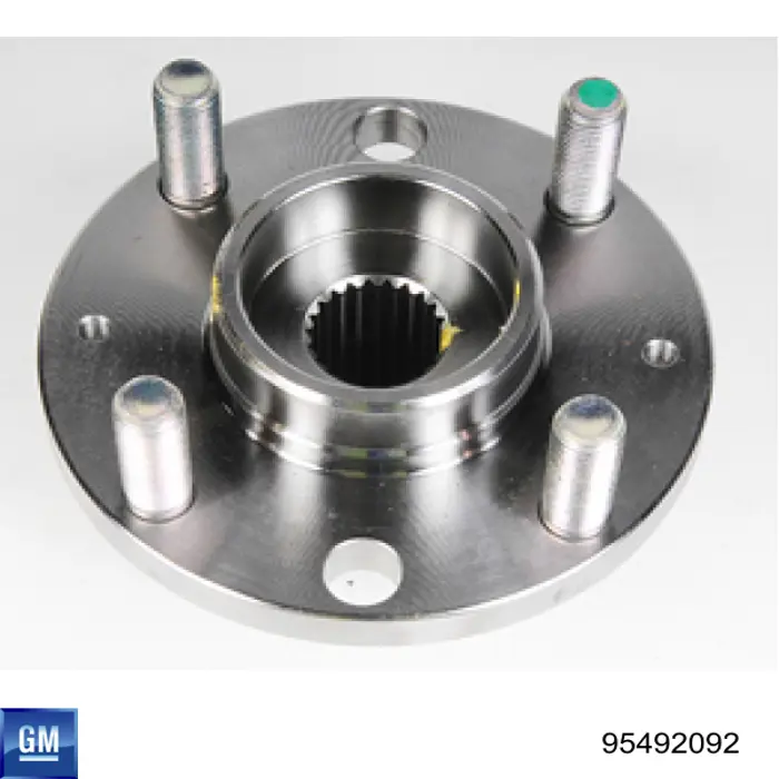 Cubo de rueda delantero Chevrolet Aveo 2 T250, T255