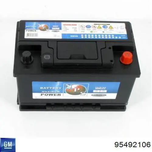 ES60R Magneti Marelli Batería Start-Stop