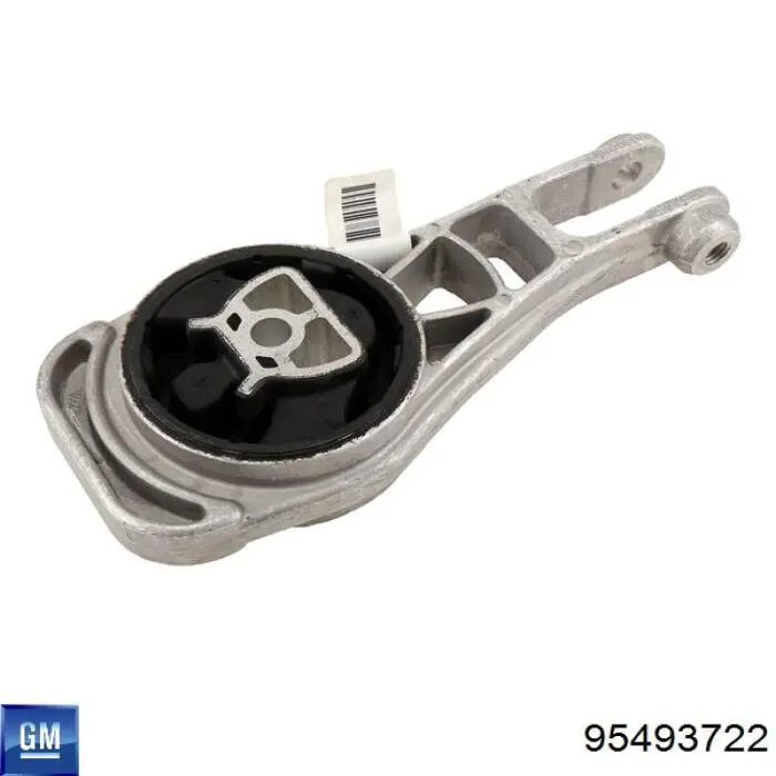 Taco de motor trasero Metalcaucho 58597
