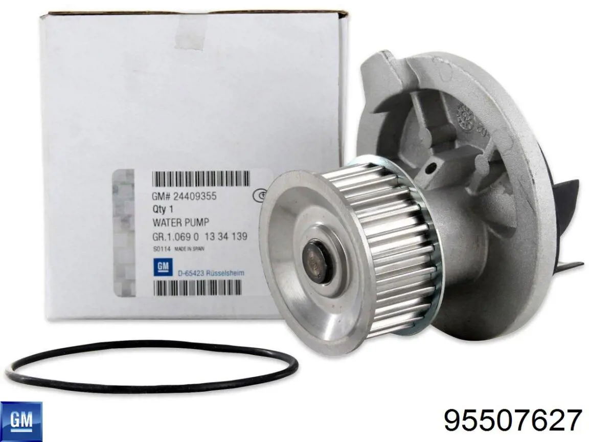 Comprar 95507627 General Motors Bomba de agua para motor