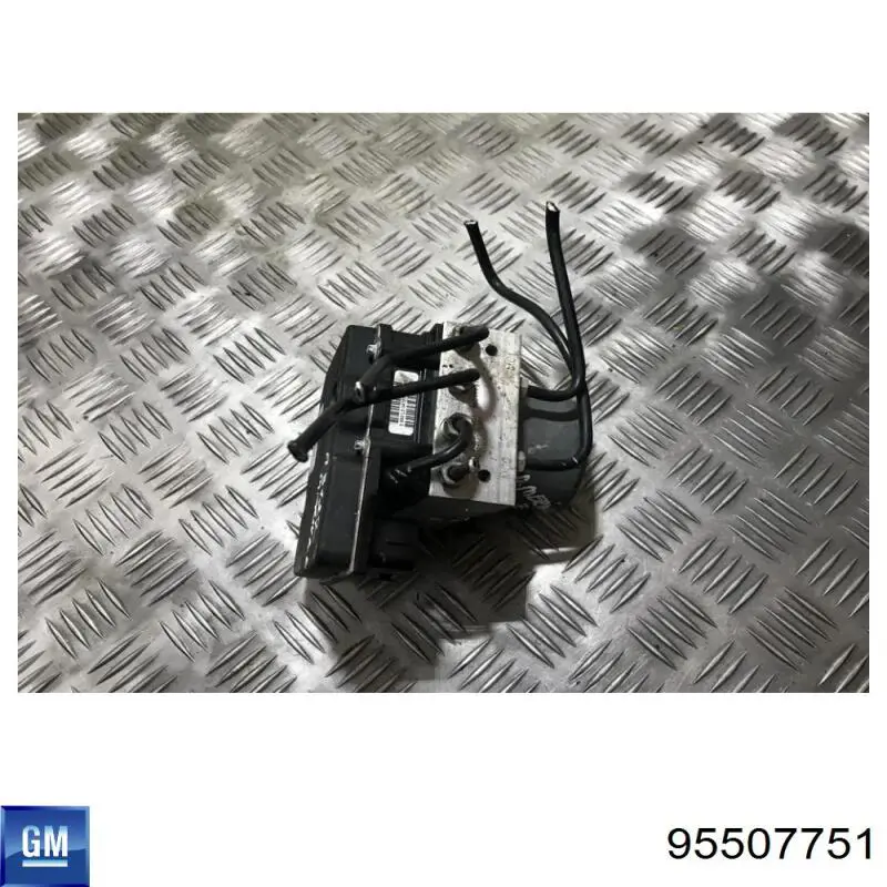 95507751 General Motors Bomba ABS del cilindro maestro de freno