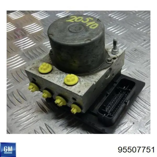 Comprar 95507751 General Motors Bomba ABS del cilindro maestro de freno