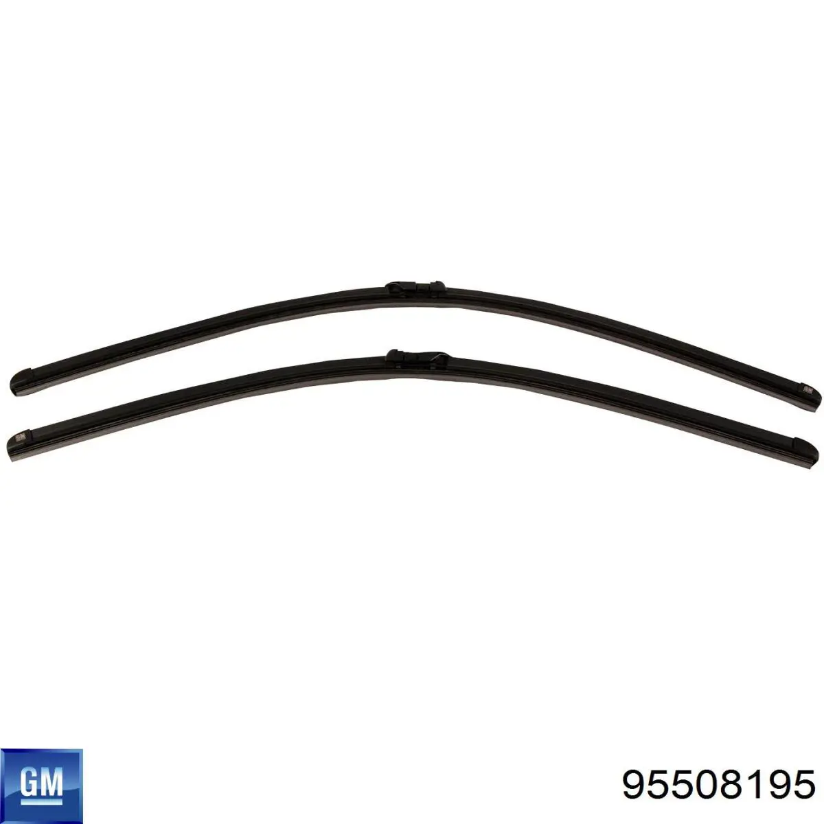 Comprar 95508195 General Motors Escobilla del limpiaparabrisas del lado del conductor