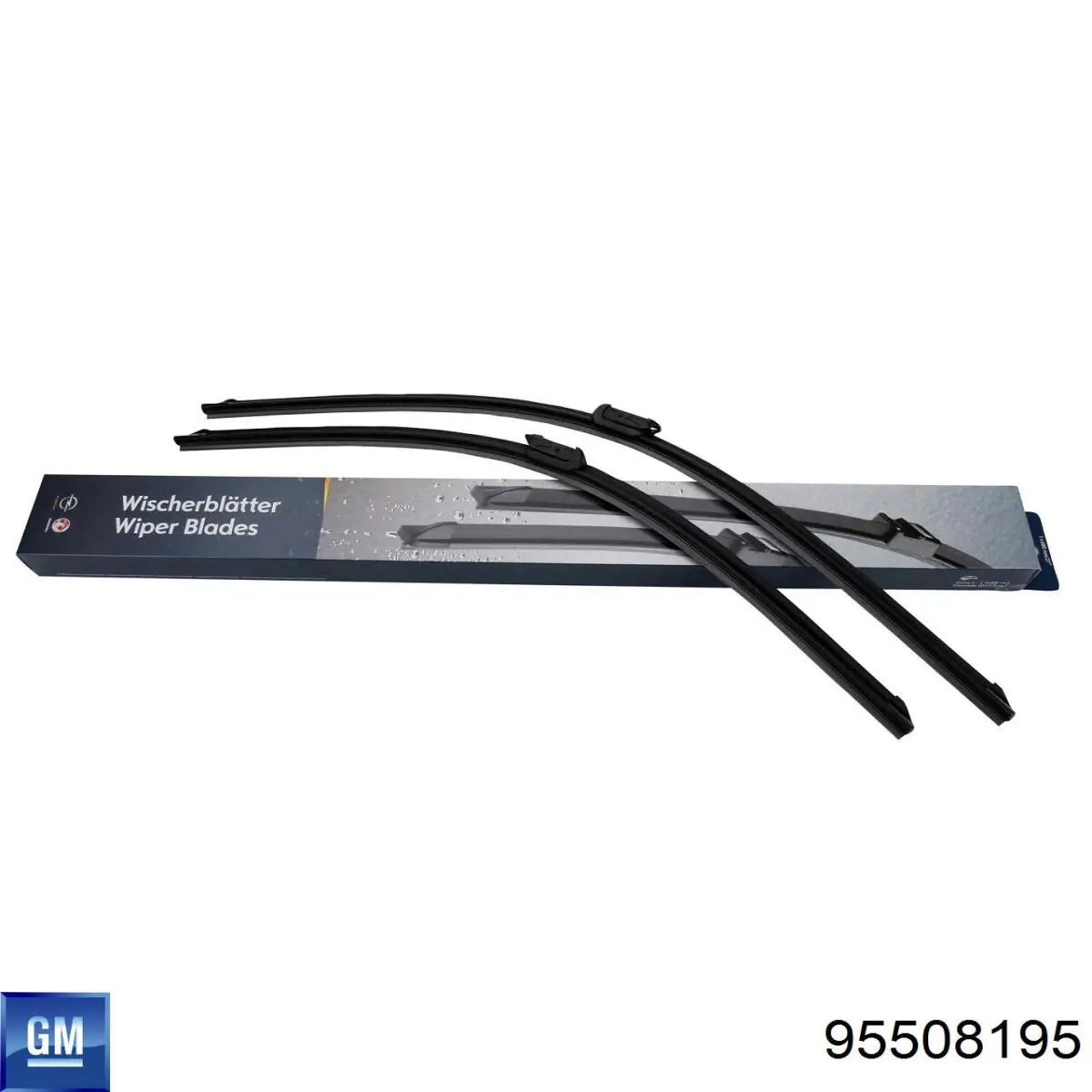 Comprar 95508195 General Motors Escobilla del limpiaparabrisas del lado del conductor