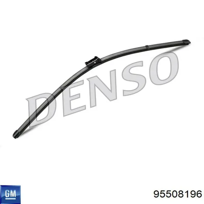 95508196 Opel limpiaparabrisas de luna delantera conductor