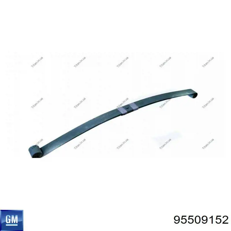 Ballesta, eje trasera  General Motors 95509152 precio, desde 132,13 EUR