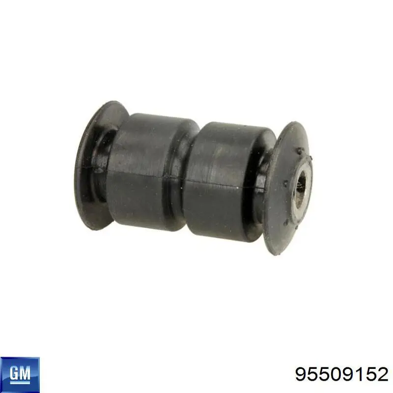 95509152 General Motors Ballestas de suspensión trasera