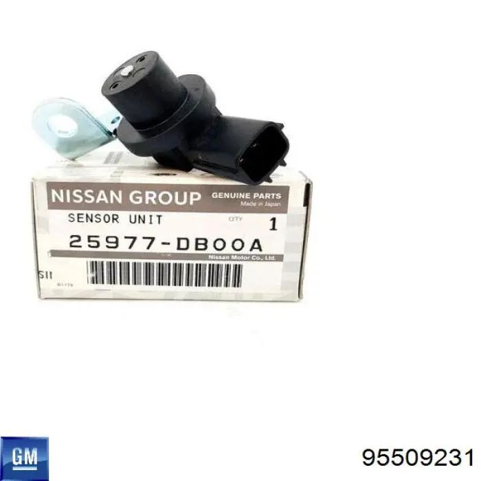Generador de impulsos, cigüeñal  General Motors 95509231 precio, desde 102,31 EUR