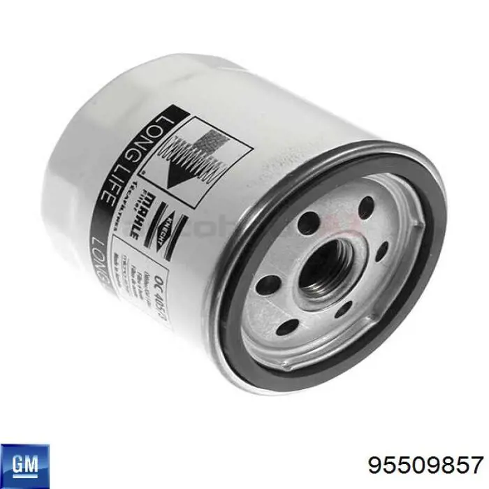 Comprar 95509857 General Motors Portafiltro de aceite