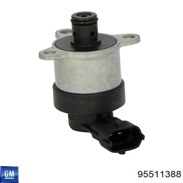 95511388 General Motors Válvula reguladora de presión del sistema common rail