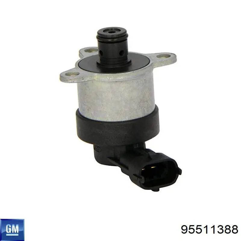 Válvula control presión Common-Rail-System para Opel Zafira (A05)