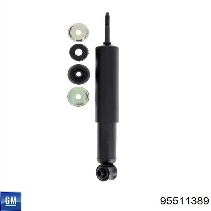 95511389 General Motors Amortiguador frontal