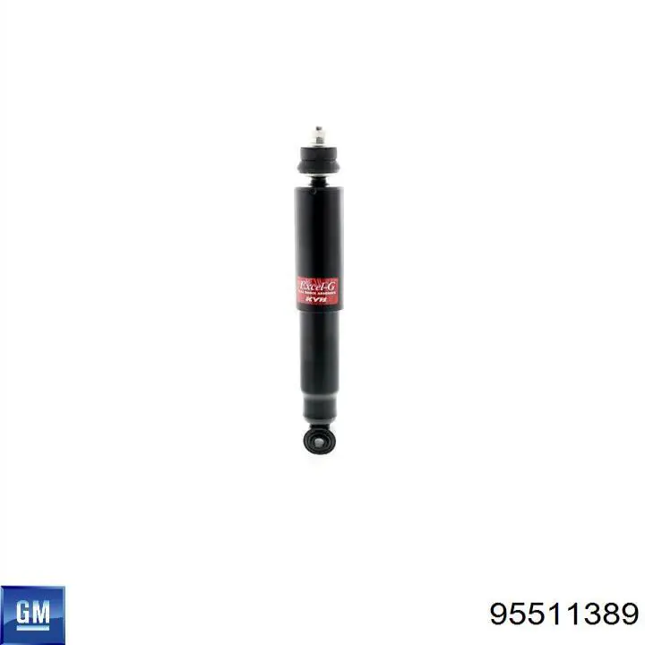Amortiguador 95511389 General Motors