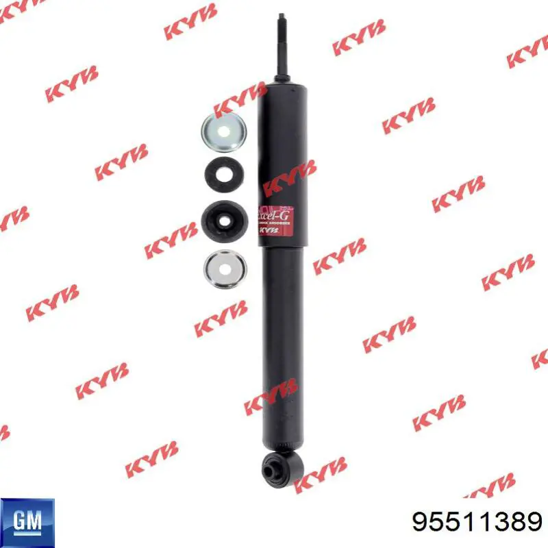 Comprar 95511389 General Motors Amortiguador