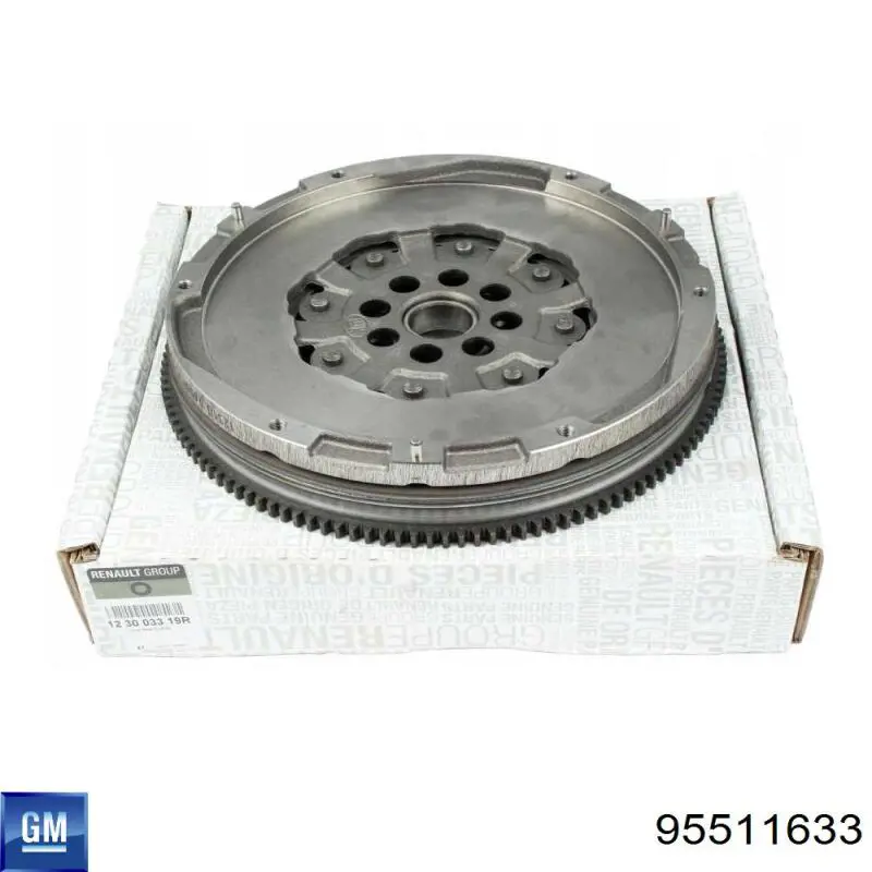 95511633 General Motors Volante de motor