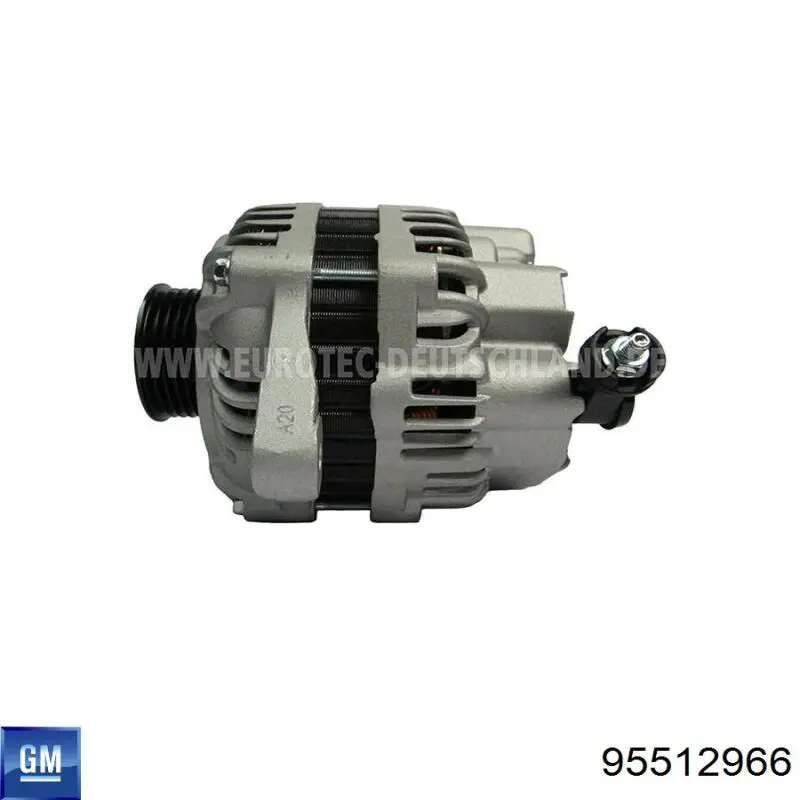 95512966 General Motors alternador