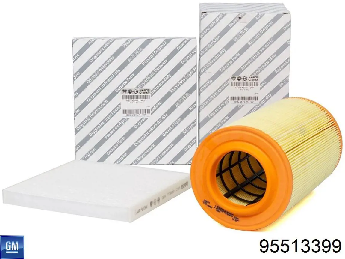 Filtro combustible Alfa Romeo Giulietta 940