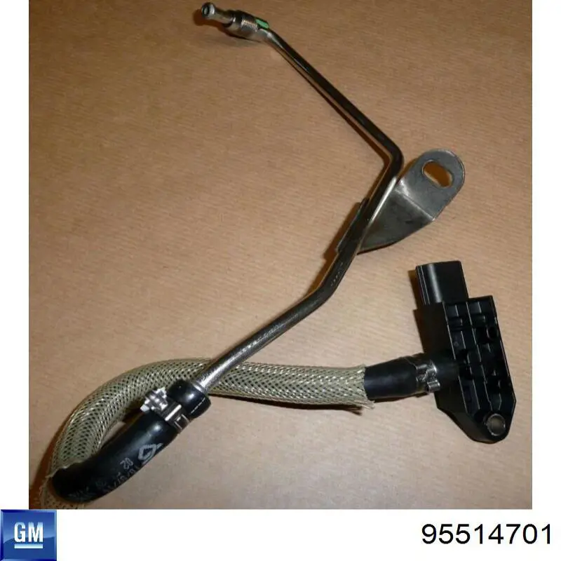 Sensor de presion gases de escape 8200921267 Renault (RVI)