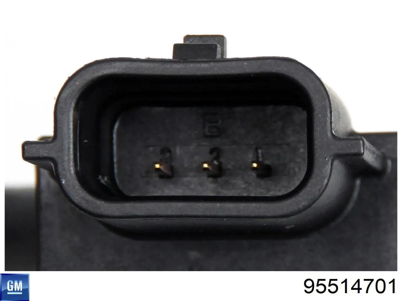 Sensor de presion gases de escape 95514701 General Motors