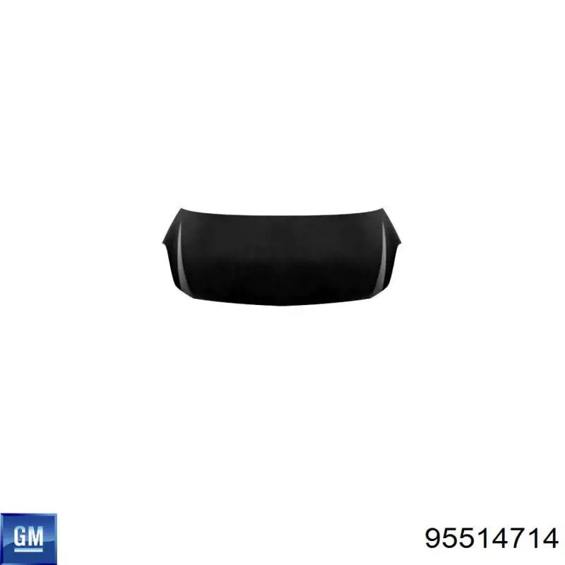 95514714 General Motors Capó delantero