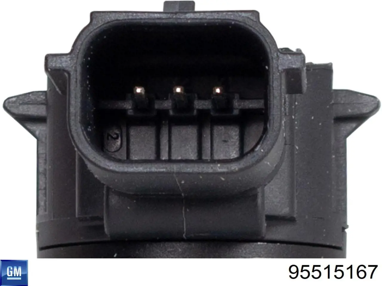 Sensor de estacionamiento delantero 1717031 General Motors